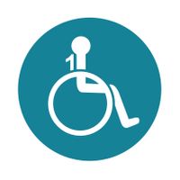Rollstuhlgerechte Praxis